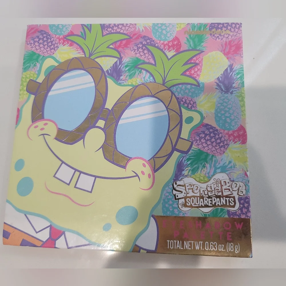 SpongeBob SquarePants Eyeshadow Palette NEW
